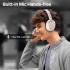 Monster Persona 3rd ANC Active Noise Cancelling Headphones, Over Ear Wireless Headphone Bluetooth with Mic, 70 Hours Playtime Bluetooth Headphones, Foldable Comfort Lightweight Headphone for Travel - White